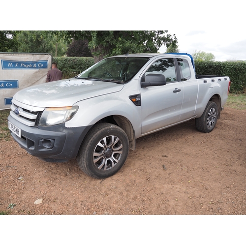 3028 - Ford Ranger. MOT until 09/01/26. Showing 86,000 miles. Reg. CV15 SYH. V5 and key in office