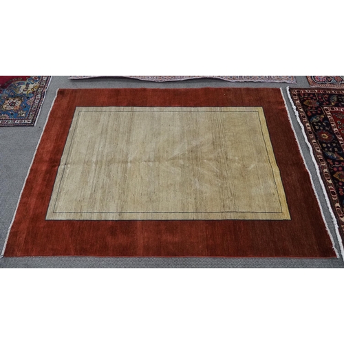 Wool rug 94