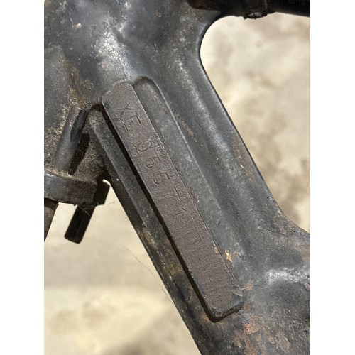 57 - Triumph Tiger 100C frame No. XE05771 T100C