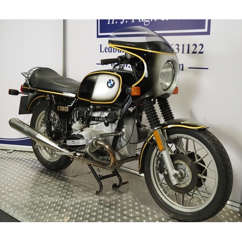 BMW R100CS motorcycle. 1981. 980cc. Runs and rides. Light ...