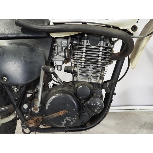 801 - Yamaha XT500 motorcycle. 
Engine No. 1E6-003634
The following bikes are part of a private collection... 