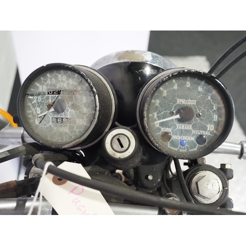 801 - Yamaha XT500 motorcycle. 
Engine No. 1E6-003634
The following bikes are part of a private collection... 