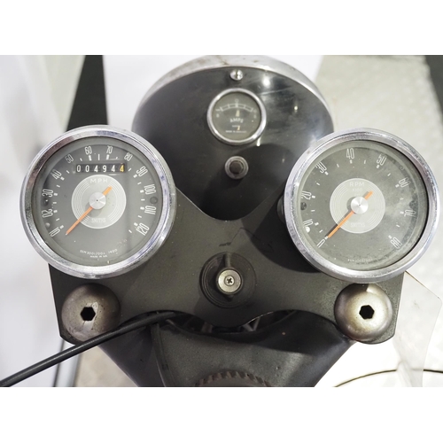 805 - Norton P11 scrambler motorcycle. 1967. 500cc
Frame No. 121597
Engine No. 11/121597
Engine turns over... 