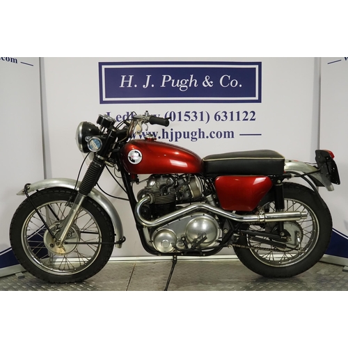 805 - Norton P11 scrambler motorcycle. 1967. 500cc
Frame No. 121597
Engine No. 11/121597
Engine turns over... 