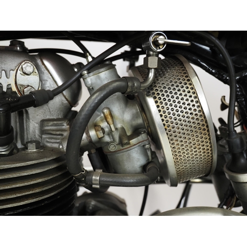 805 - Norton P11 scrambler motorcycle. 1967. 500cc
Frame No. 121597
Engine No. 11/121597
Engine turns over... 