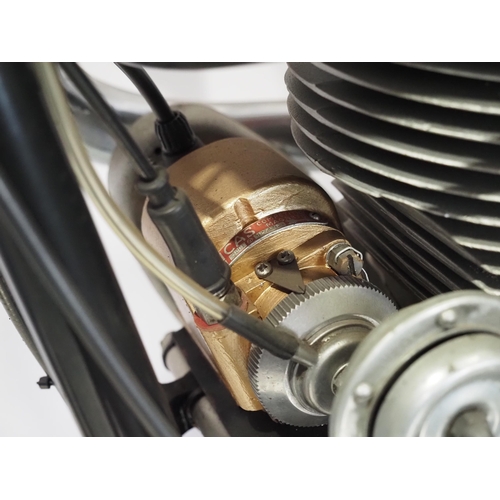 806 - Matchless G80CS motorcycle. 1965. 500
Frame No. C10895
Engine No. G80CS/4886
Engine turns over but h... 