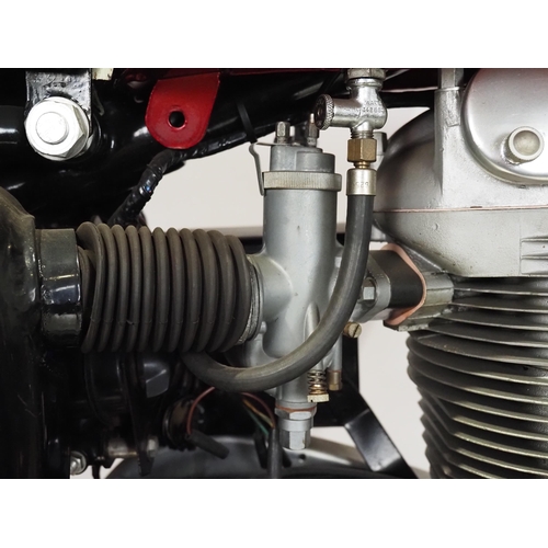 806 - Matchless G80CS motorcycle. 1965. 500
Frame No. C10895
Engine No. G80CS/4886
Engine turns over but h... 