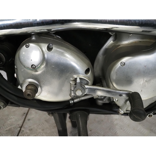 806 - Matchless G80CS motorcycle. 1965. 500
Frame No. C10895
Engine No. G80CS/4886
Engine turns over but h... 