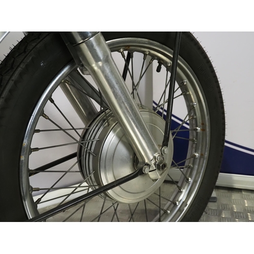 806 - Matchless G80CS motorcycle. 1965. 500
Frame No. C10895
Engine No. G80CS/4886
Engine turns over but h... 