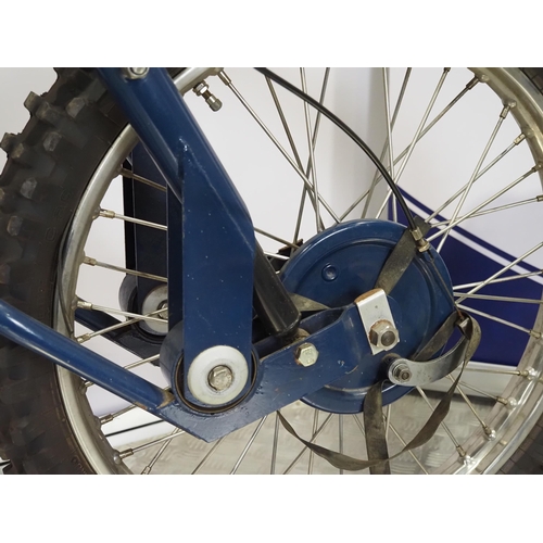 807 - Greeves 250 Hawkstone twin scrambler. 1958. 250cc
Frame No. 8759/25SA
Engine turns over but has been... 