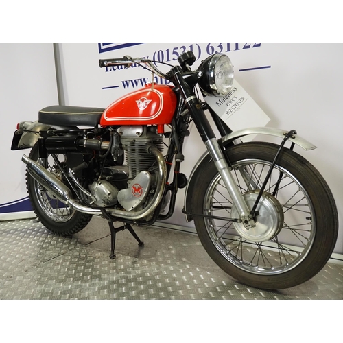 808 - Matchless G80CS Westerner motorcycle. 1961. 500cc
Frame No. O10029
Engine No. 61/GS0CS 4191
Engine t... 