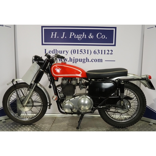 808 - Matchless G80CS Westerner motorcycle. 1961. 500cc
Frame No. O10029
Engine No. 61/GS0CS 4191
Engine t... 