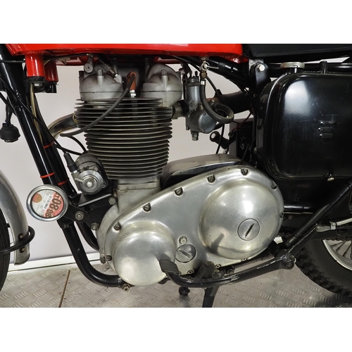 808 - Matchless G80CS Westerner motorcycle. 1961. 500cc
Frame No. O10029
Engine No. 61/GS0CS 4191
Engine t... 