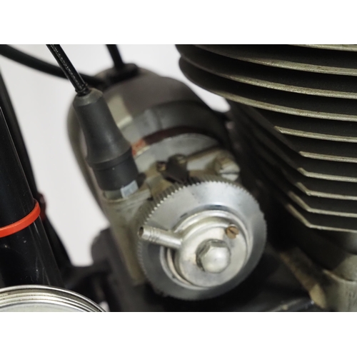 808 - Matchless G80CS Westerner motorcycle. 1961. 500cc
Frame No. O10029
Engine No. 61/GS0CS 4191
Engine t... 