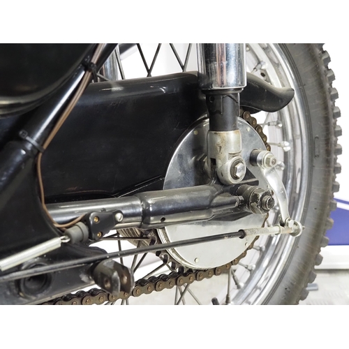 808 - Matchless G80CS Westerner motorcycle. 1961. 500cc
Frame No. O10029
Engine No. 61/GS0CS 4191
Engine t... 
