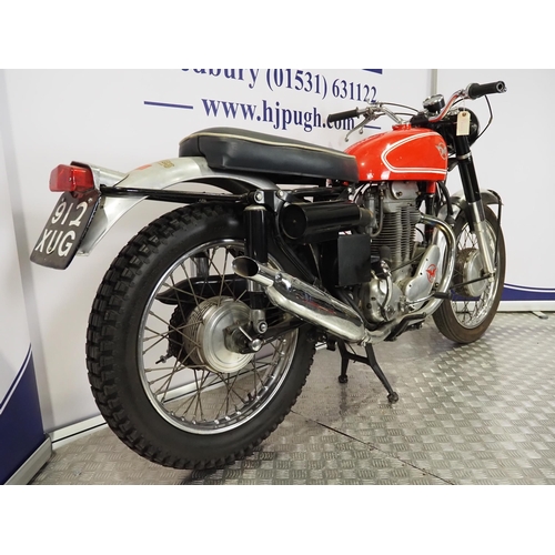 808 - Matchless G80CS Westerner motorcycle. 1961. 500cc
Frame No. O10029
Engine No. 61/GS0CS 4191
Engine t... 