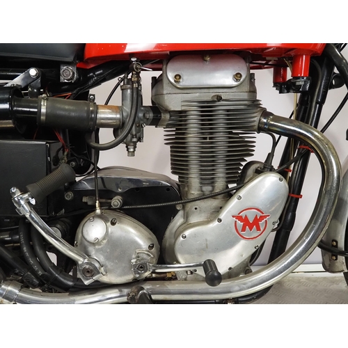 808 - Matchless G80CS Westerner motorcycle. 1961. 500cc
Frame No. O10029
Engine No. 61/GS0CS 4191
Engine t... 