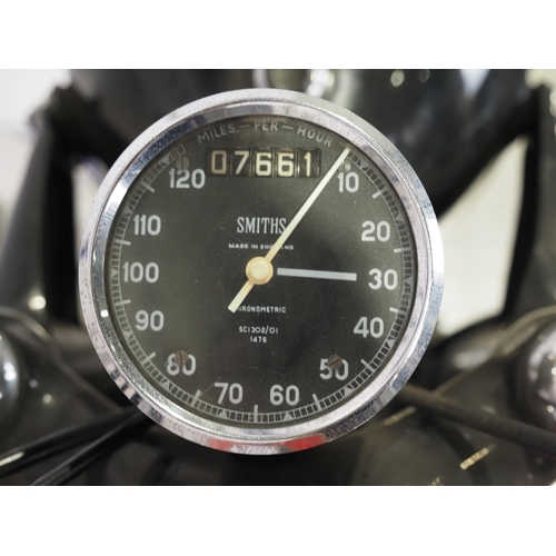 808 - Matchless G80CS Westerner motorcycle. 1961. 500cc
Frame No. O10029
Engine No. 61/GS0CS 4191
Engine t... 
