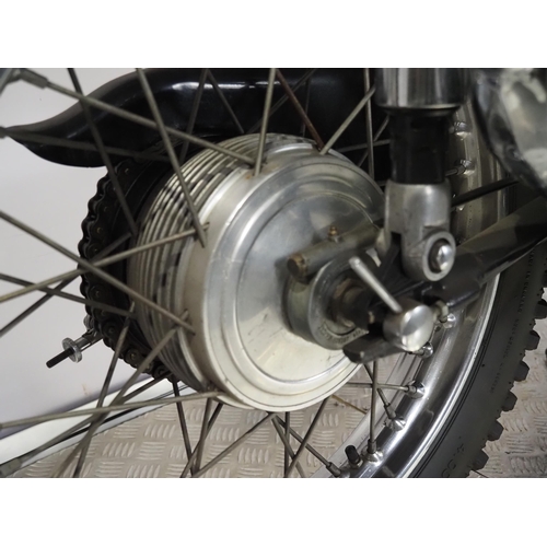 808 - Matchless G80CS Westerner motorcycle. 1961. 500cc
Frame No. O10029
Engine No. 61/GS0CS 4191
Engine t... 