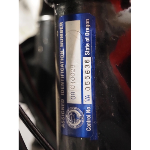 808 - Matchless G80CS Westerner motorcycle. 1961. 500cc
Frame No. O10029
Engine No. 61/GS0CS 4191
Engine t... 
