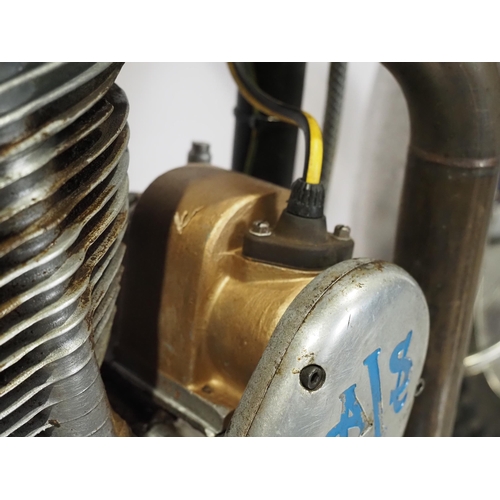 809 - AJS 350 short stroke scrambler
Frame No. A70179
Engine No. 56/16M1862C
Engine turns over with compre... 