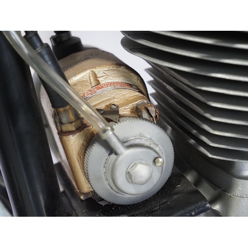 811 - AJS Model 18 CS scrambler. 1958. 497cc
Frame No. 8048
Engine No. 58/18 2807CS
Engine turns over with... 