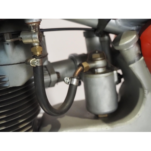 812 - Matchless G85CS scrambler. 500cc
Frame No. C/11195
Engine No. G85CS/240
Engine turns over with compr... 