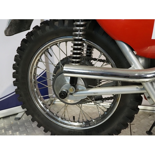 812 - Matchless G85CS scrambler. 500cc
Frame No. C/11195
Engine No. G85CS/240
Engine turns over with compr... 