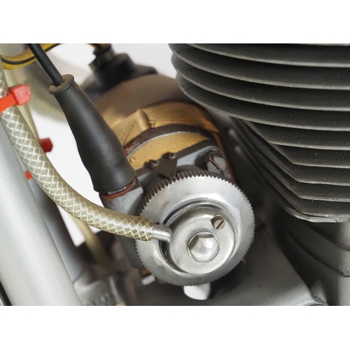 812 - Matchless G85CS scrambler. 500cc
Frame No. C/11195
Engine No. G85CS/240
Engine turns over with compr... 