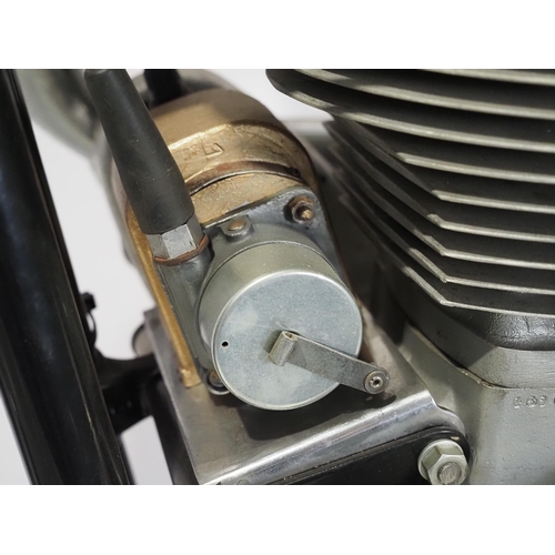 813 - Matchless G80 CS motorcycle. 500cc
Frame No. C10950
Engine No. G80CS/4961
Engine turns over with com... 