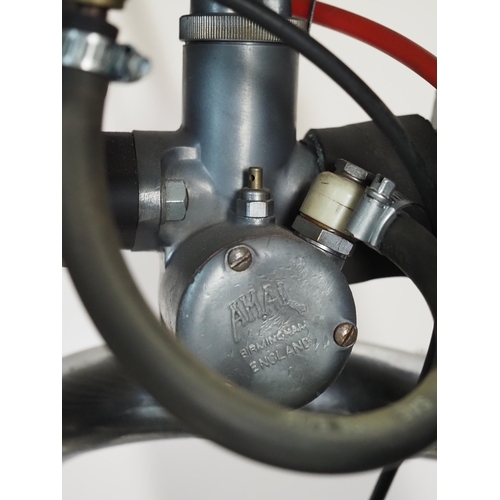 813 - Matchless G80 CS motorcycle. 500cc
Frame No. C10950
Engine No. G80CS/4961
Engine turns over with com... 