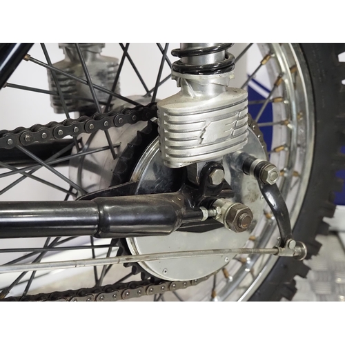 813 - Matchless G80 CS motorcycle. 500cc
Frame No. C10950
Engine No. G80CS/4961
Engine turns over with com... 