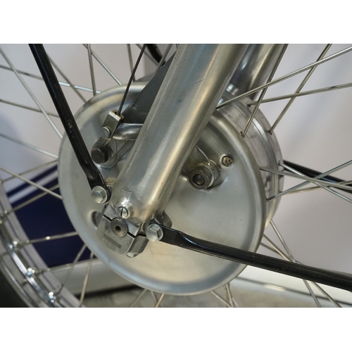 813 - Matchless G80 CS motorcycle. 500cc
Frame No. C10950
Engine No. G80CS/4961
Engine turns over with com... 