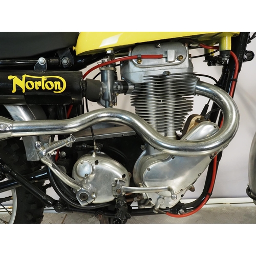 813 - Matchless G80 CS motorcycle. 500cc
Frame No. C10950
Engine No. G80CS/4961
Engine turns over with com... 