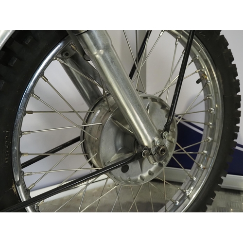 813 - Matchless G80 CS motorcycle. 500cc
Frame No. C10950
Engine No. G80CS/4961
Engine turns over with com... 