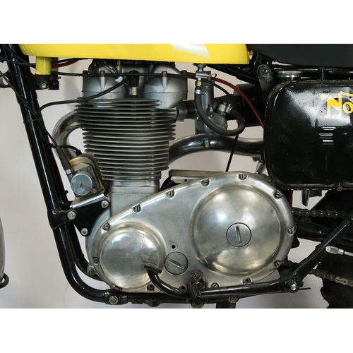 813 - Matchless G80 CS motorcycle. 500cc
Frame No. C10950
Engine No. G80CS/4961
Engine turns over with com... 