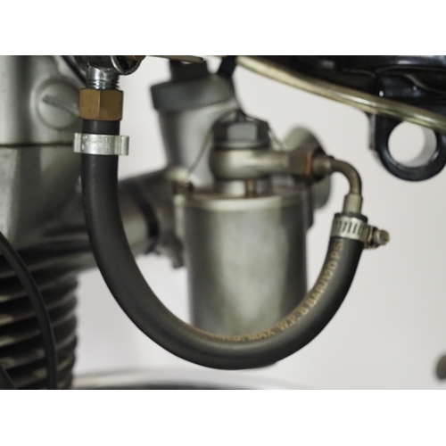814 - Ariel Mk1 HS 500 scrambler. 1954. 500cc
Frame No. DUS 176
Engine No. LK180
Engine turns over with co... 