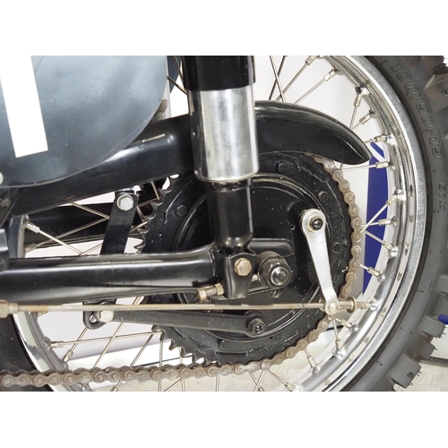 814 - Ariel Mk1 HS 500 scrambler. 1954. 500cc
Frame No. DUS 176
Engine No. LK180
Engine turns over with co... 
