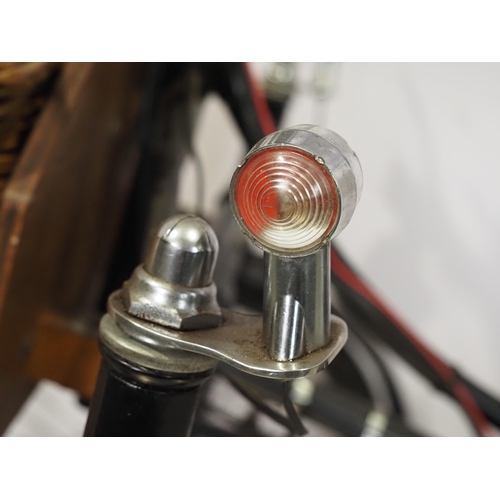 815 - Cyclemaster & Harding Tricycle. 1954. 32cc
Frame No. 3306HA
Engine No. 144130
This Cyclemaster wheel... 