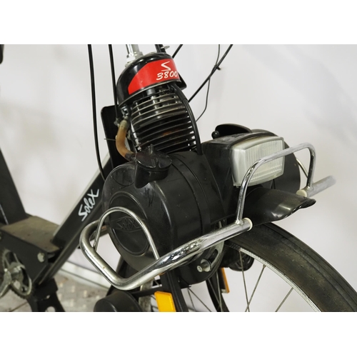 816 - Velo Solex S3800 autocycle. 49cc