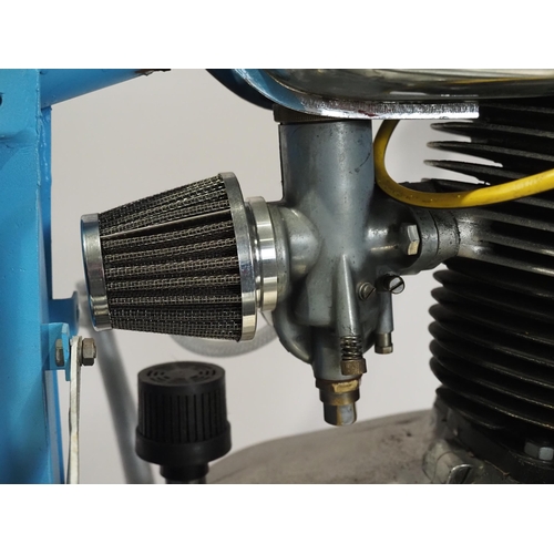 818 - Ossa 175 MX scrambler. 
Frame No. B-200816
Engine No. A21516
Engine turns over but has been dry stor... 