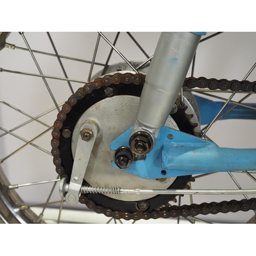 818 - Ossa 175 MX scrambler. 
Frame No. B-200816
Engine No. A21516
Engine turns over but has been dry stor... 