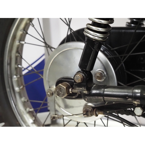 819 - BSA A10 650 Spitfire scrambler. 650cc
Frame No. GA7A 291
Engine No. DA10 SR264 HHC
Engine turns over... 