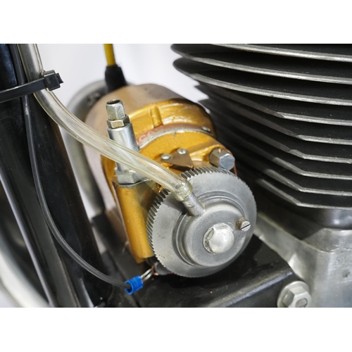 820 - Matchless G80 TCS motorcycle. 1959
Frame No. C8772
Engine No. 59/G80TCS 3433
Engine turns over with ... 