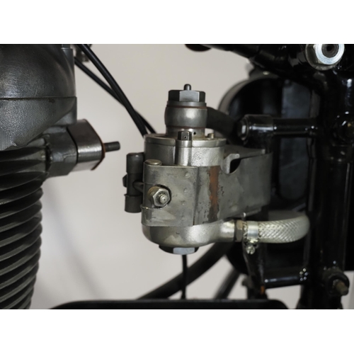 820 - Matchless G80 TCS motorcycle. 1959
Frame No. C8772
Engine No. 59/G80TCS 3433
Engine turns over with ... 