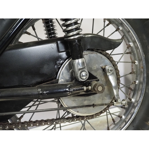 820 - Matchless G80 TCS motorcycle. 1959
Frame No. C8772
Engine No. 59/G80TCS 3433
Engine turns over with ... 