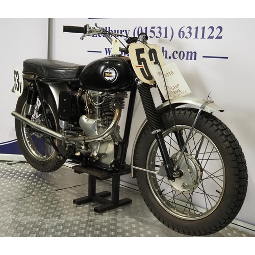 823 - Velocette Viper 350 scrambler motorcycle. 350cc. 1960
Engine No. VR4225
Engine turns over with compr... 