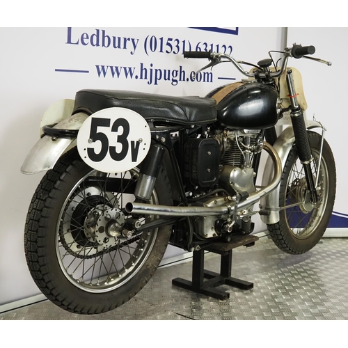 823 - Velocette Viper 350 scrambler motorcycle. 350cc. 1960
Engine No. VR4225
Engine turns over with compr... 