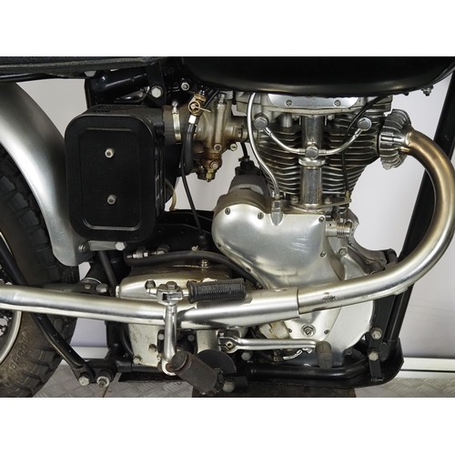 823 - Velocette Viper 350 scrambler motorcycle. 350cc. 1960
Engine No. VR4225
Engine turns over with compr... 