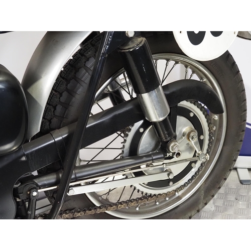 823 - Velocette Viper 350 scrambler motorcycle. 350cc. 1960
Engine No. VR4225
Engine turns over with compr... 